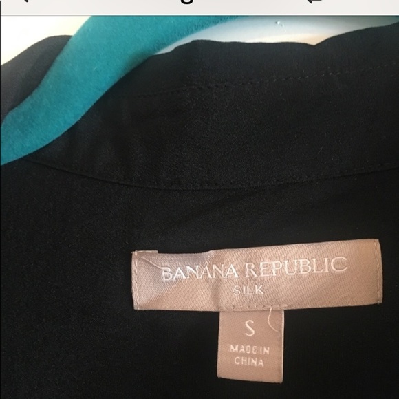 J Crew black silk blouse - Picture 5 of 8